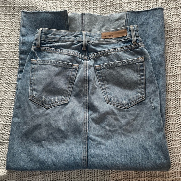 grlfrnd 🩵 isla midi skirt - Picture 5 of 9